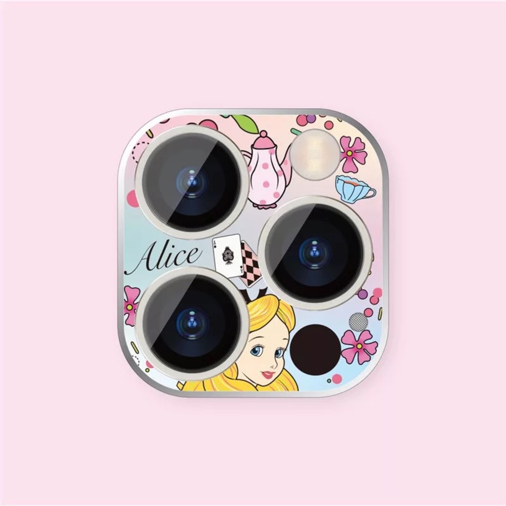 Tempered Glass Camera Lens Screen Protector For iPhone